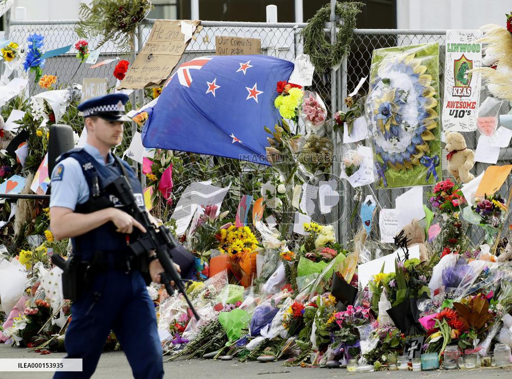 New Zealand mosque shootings