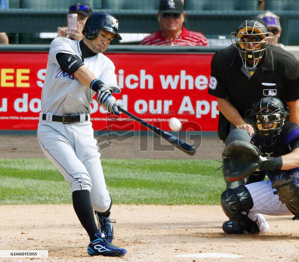 Baseball: Ichiro Suzuki career highlights