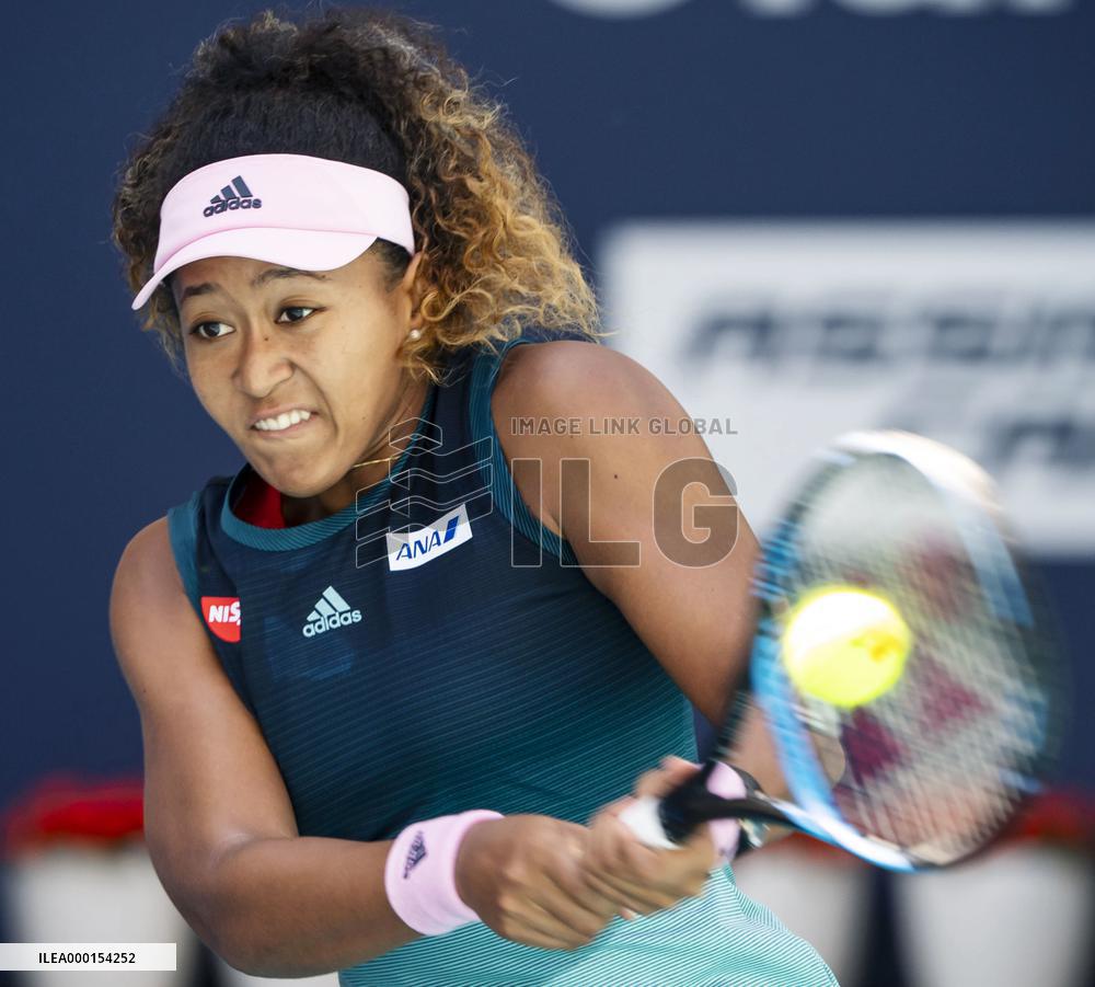 Tennis: Osaka at Miami Open