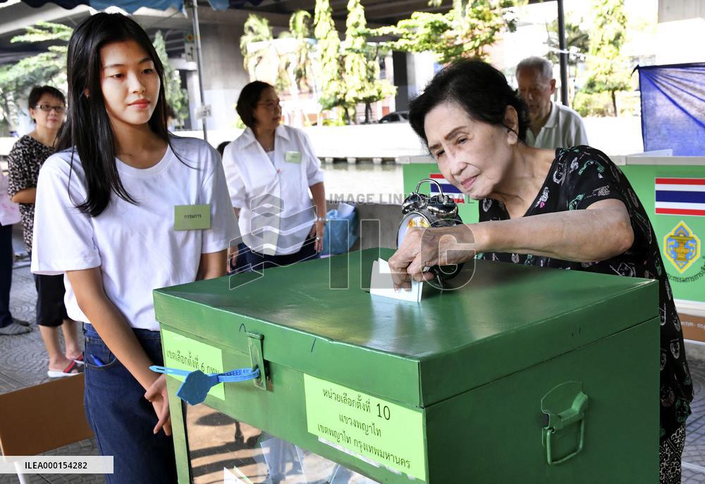 Thailand's general election