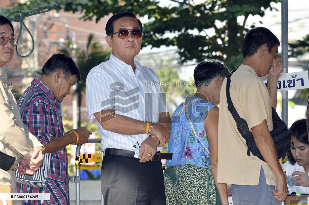 Thailand's general election