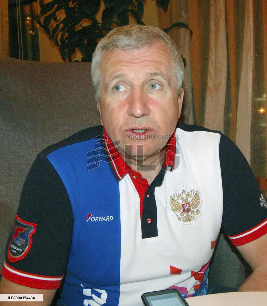 Rugby: Russian head coach