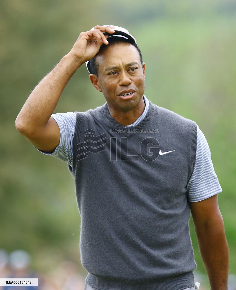 Golf: Tiger Woods at Dell Match Play