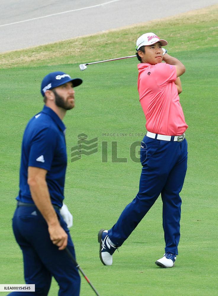 Golf: Matsuyama, D. Johnson at Dell Match Play