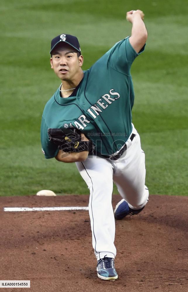 Baseball: Red Sox v Mariners