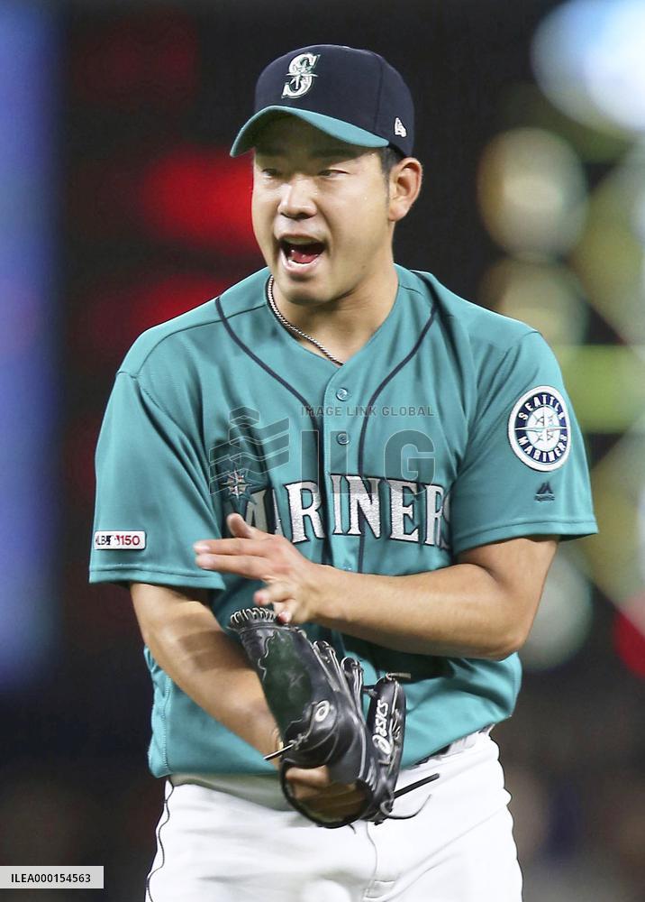 Baseball: Red Sox v Mariners