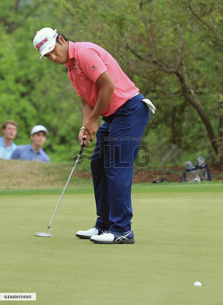 Golf: Matsuyama at Dell Match Play