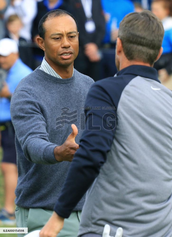 Golf: Tiger Woods at Dell Match Play