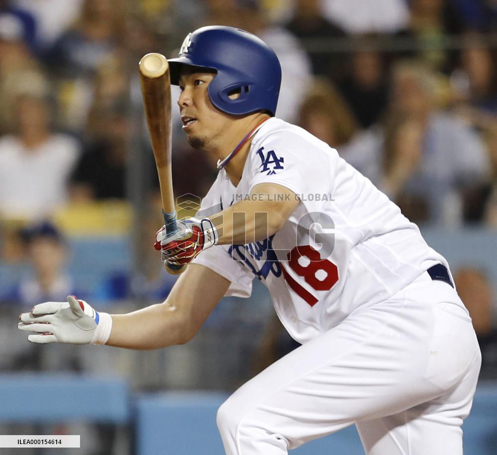 Baseball: D-backs v Dodgers