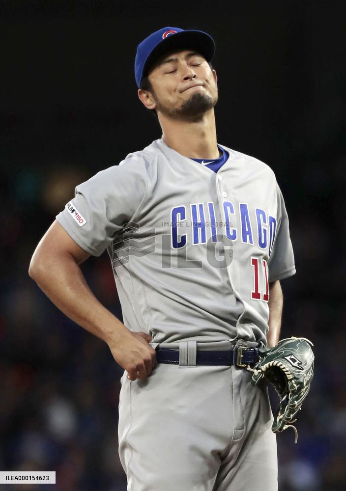 Baseball: Cubs v Rangers