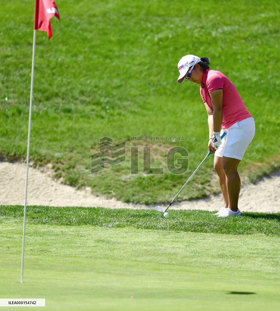 Golf: Kia Classic winner Nasa Hataoka
