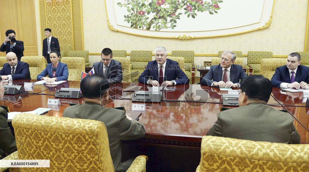 Russia-N. Korea talks