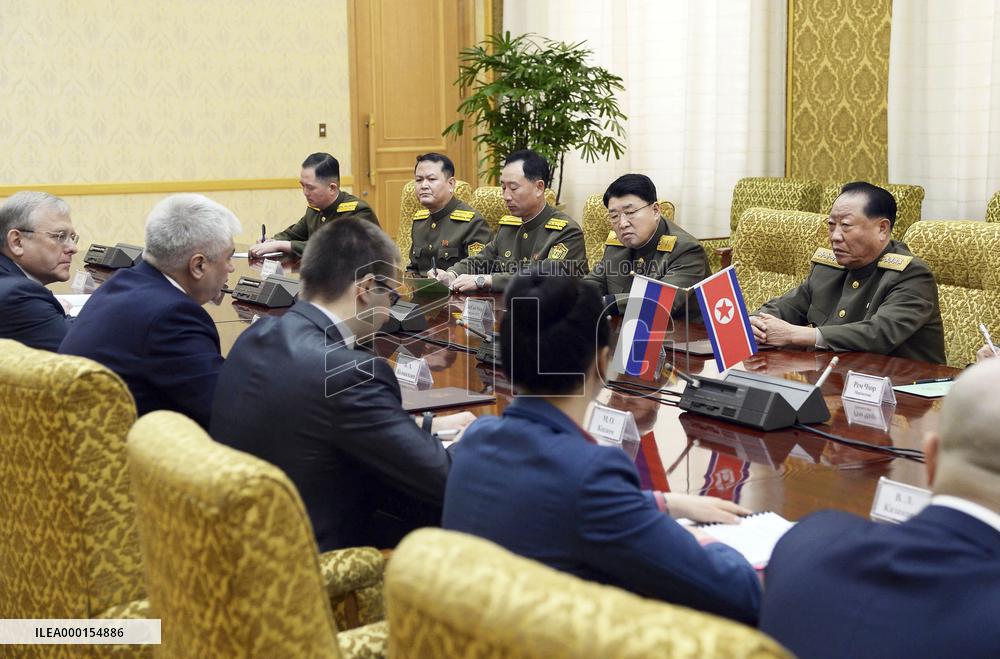 Russia-N. Korea talks