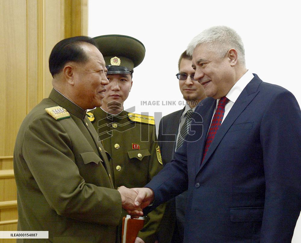 Russia-N. Korea talks