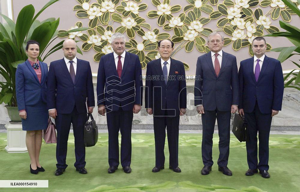 Russia-N. Korea talks