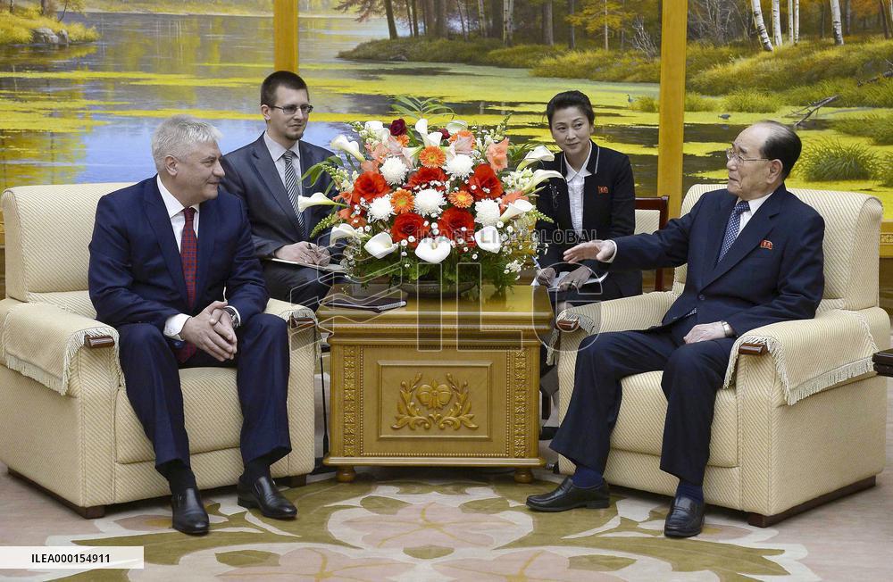 Russia-N. Korea talks