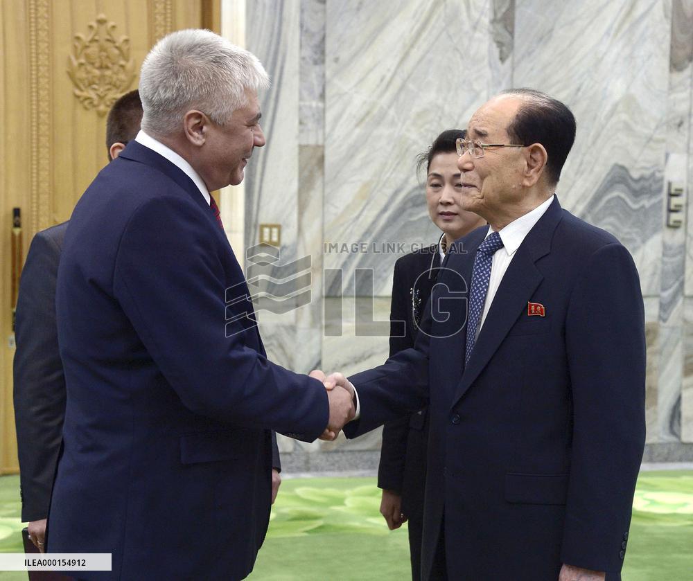 Russia-N. Korea talks