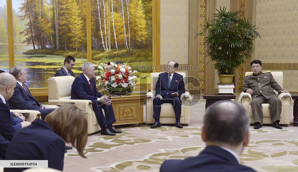 Russia-N. Korea talks