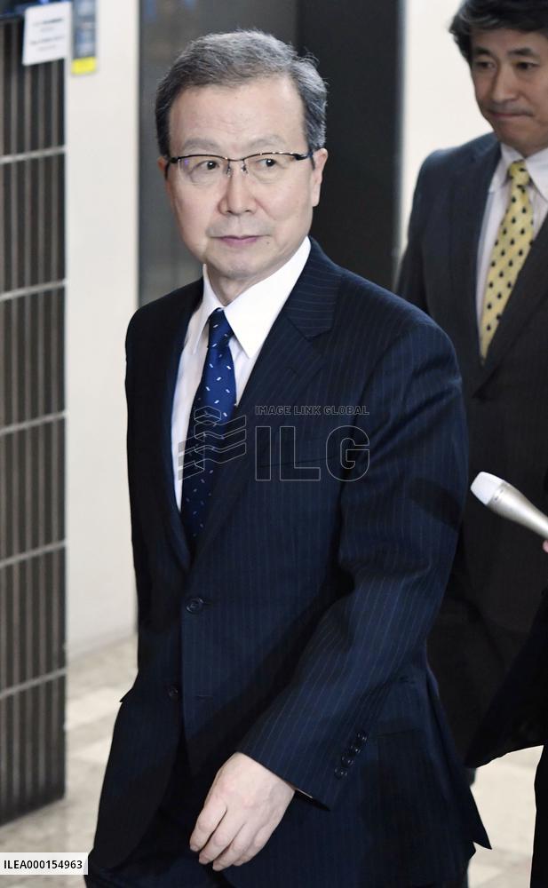 Chinese ambassador to Japan Cheng Yonghua
