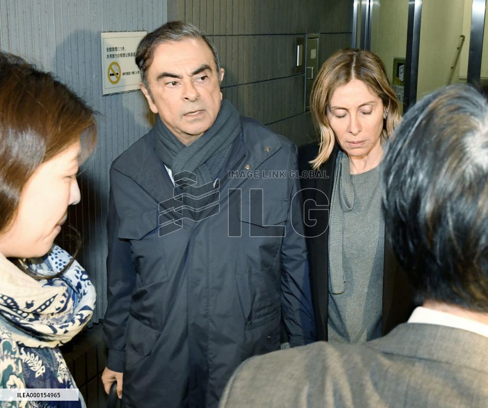 Ex-Nissan Motor Chairman Carlos Ghosn