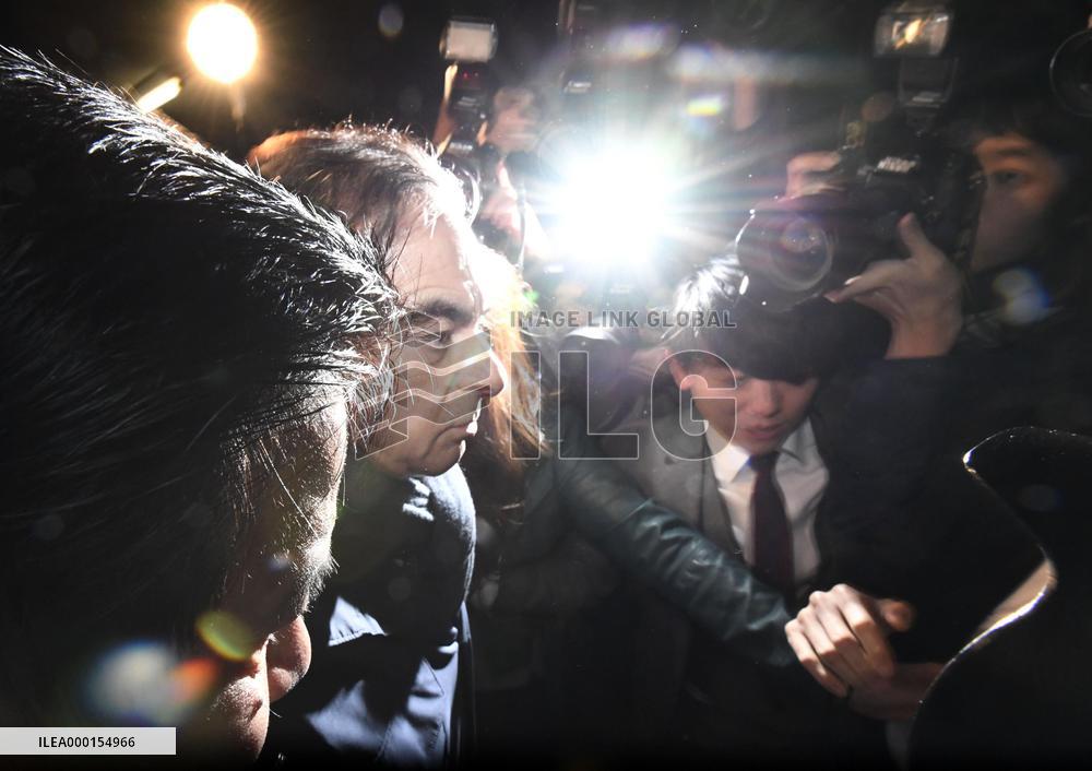 Ex-Nissan Motor Chairman Carlos Ghosn