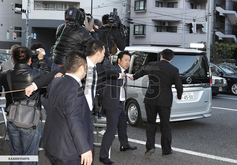 Ex-Nissan boss Ghosn arrested again