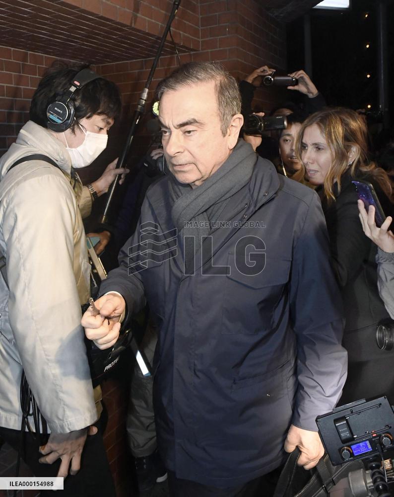 Ex-Nissan boss Ghosn