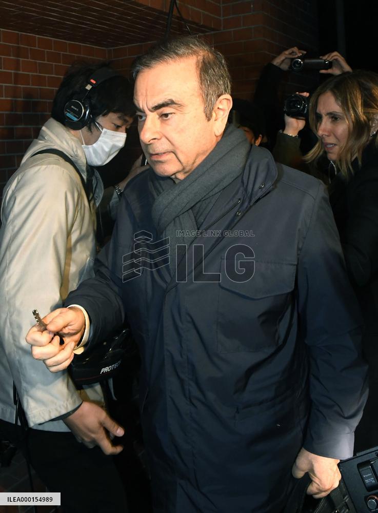 Ex-Nissan boss Ghosn