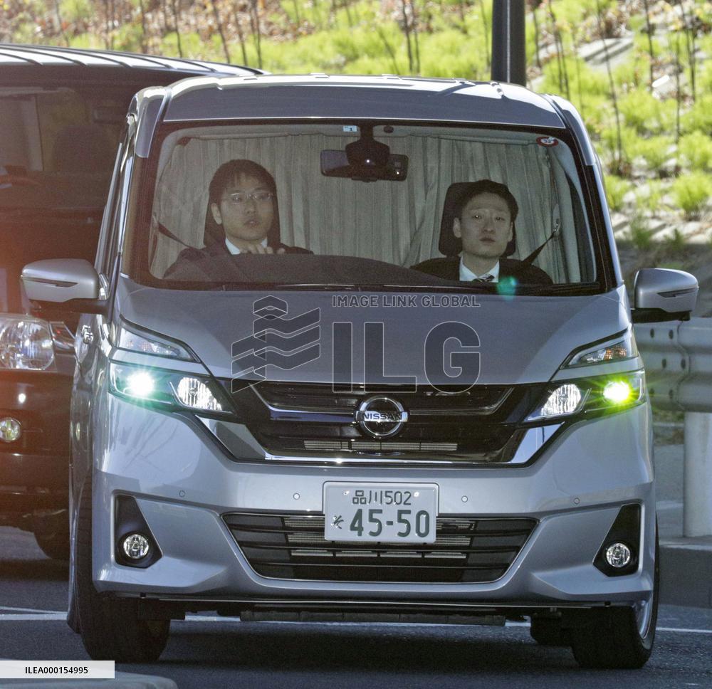 Ex-Nissan boss Ghosn arrested again