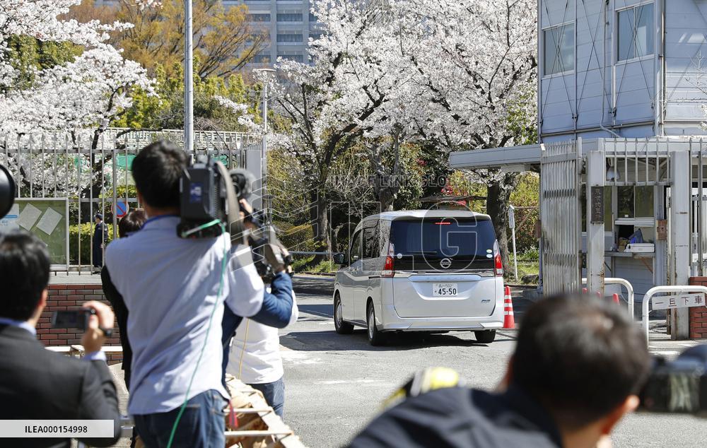 Ex-Nissan boss Ghosn arrested again