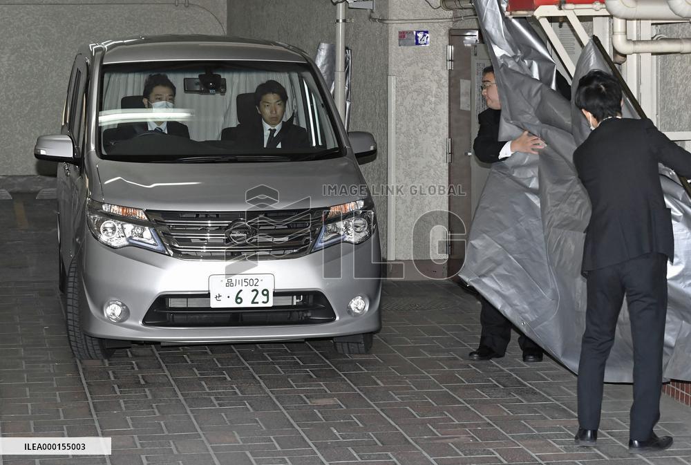 Ex-Nissan boss Ghosn arrested again