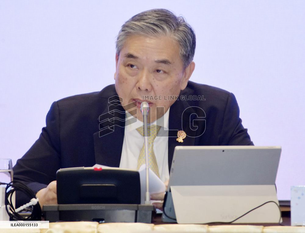 ASEAN financial chiefs' meeting in Thailand