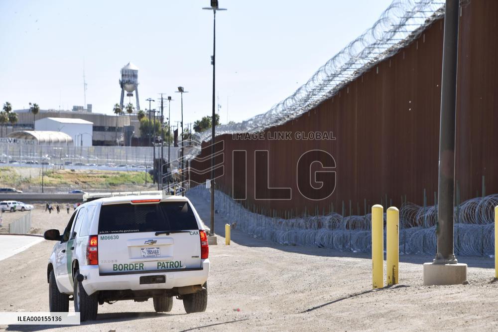 U.S.-Mexico border patrol