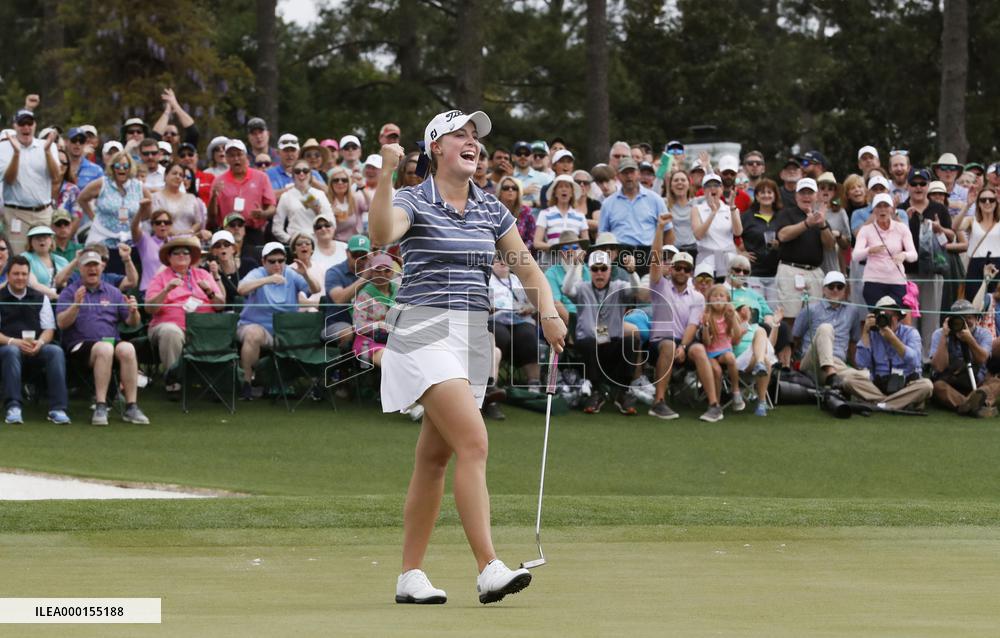 Golf: Augusta National Women's Amateur Championship