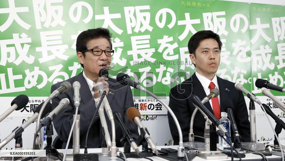 Osaka gubernatorial, mayoral races