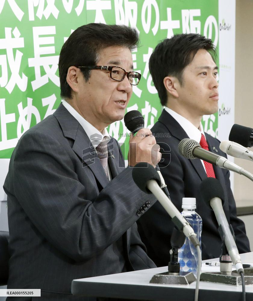 Osaka gubernatorial, mayoral races