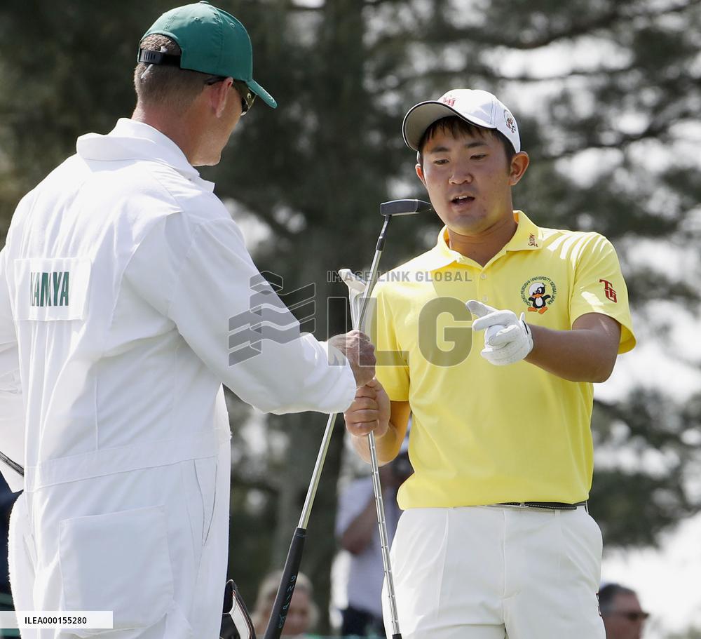 Golf: Masters Tournament