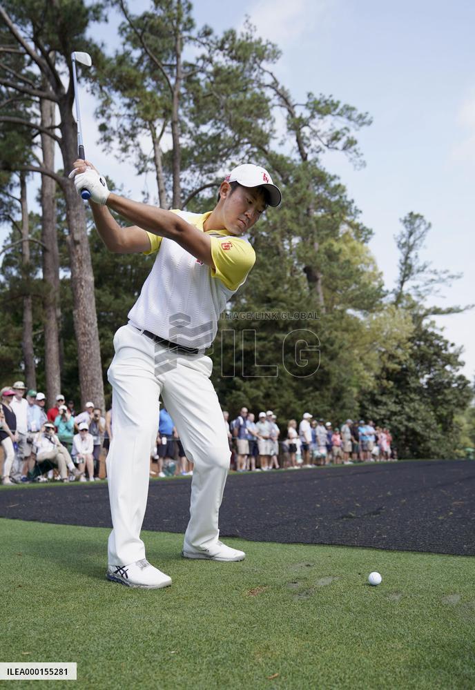 Golf: Masters Tournament