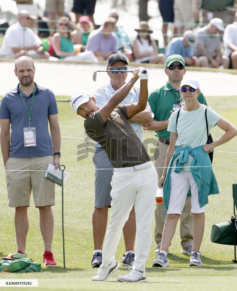 Golf: Masters Tournament