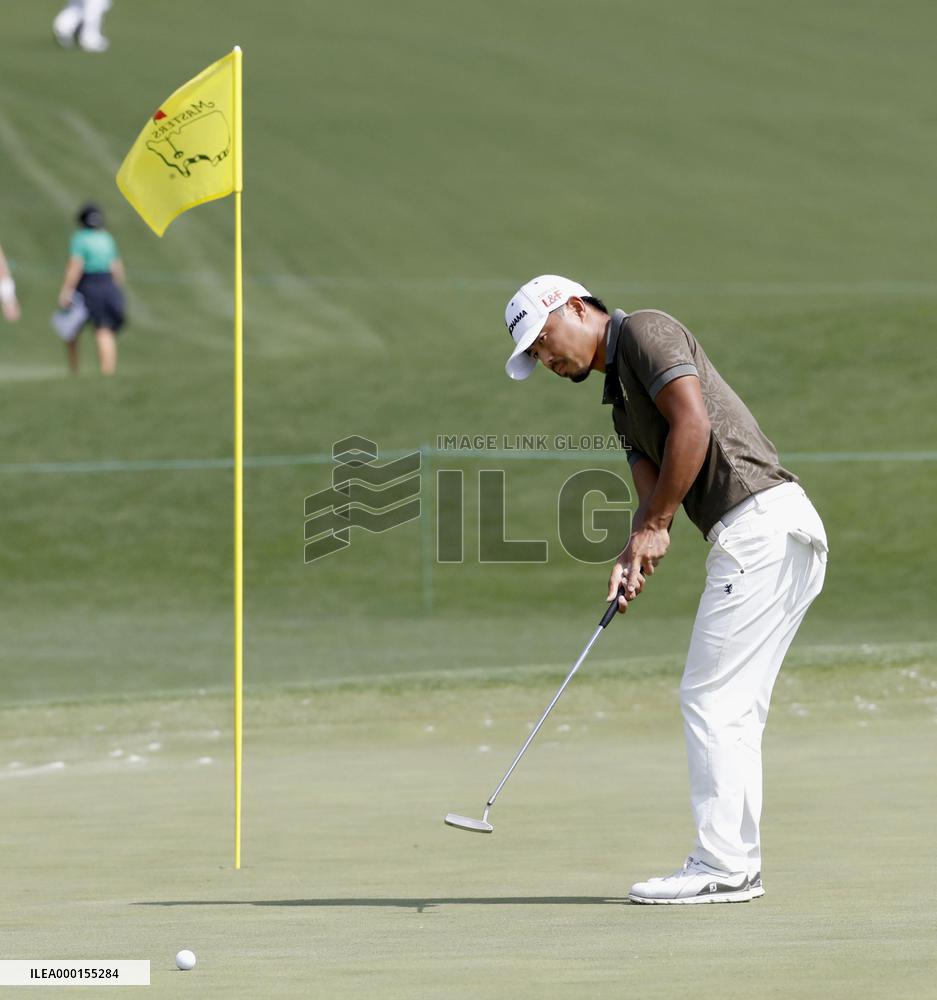 Golf: Masters Tournament