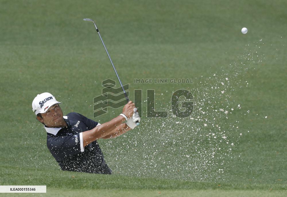 Golf: Masters Tournament