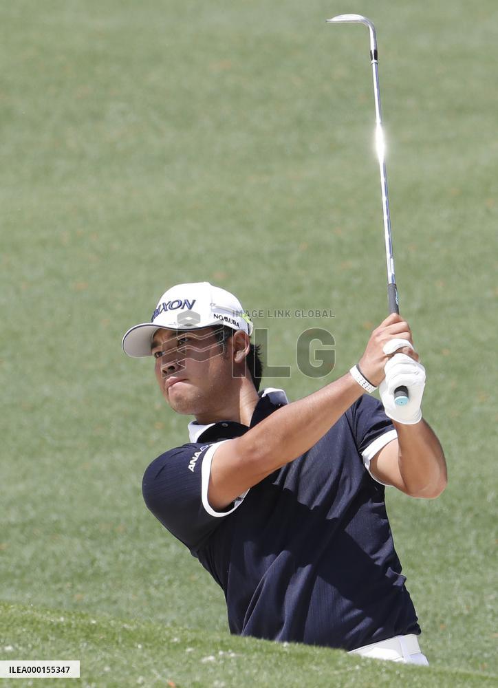 Golf: Masters Tournament