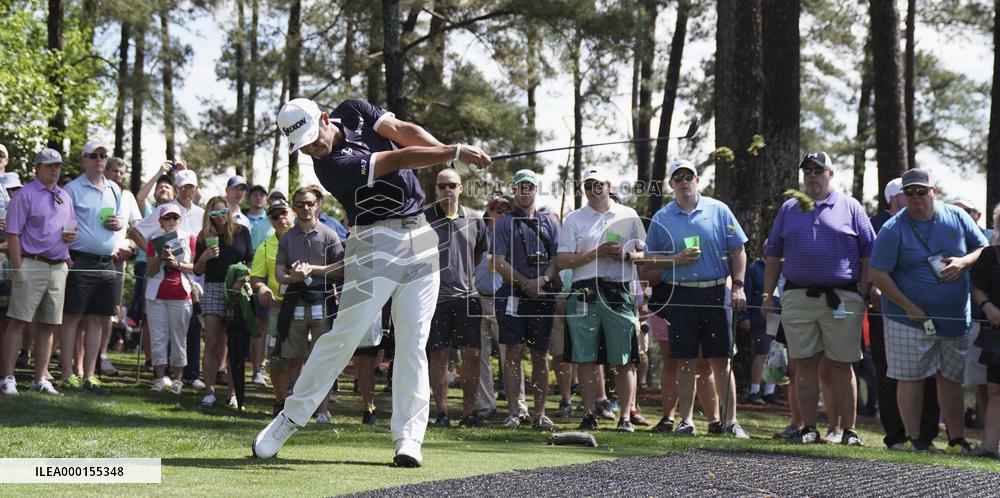 Golf: Masters Tournament