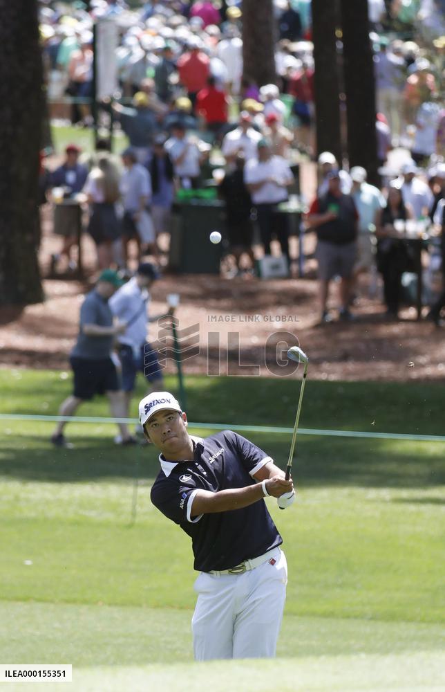 Golf: Masters Tournament