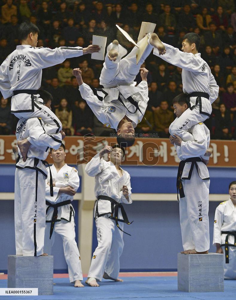 N. Korean celebrations of founder's birthday