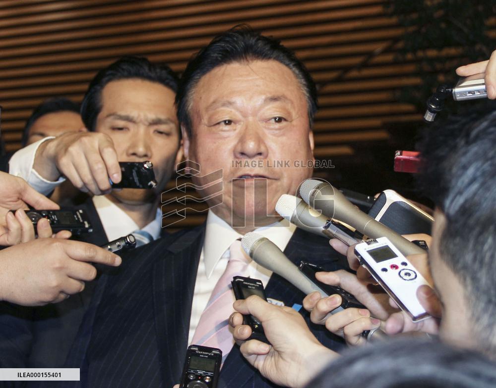 Japan's gaffe-prone Olympics minister resigns