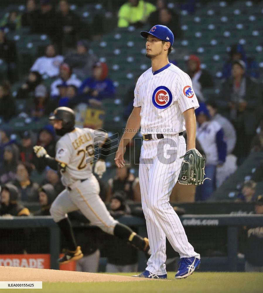 Baseball: Pirates v Cubs