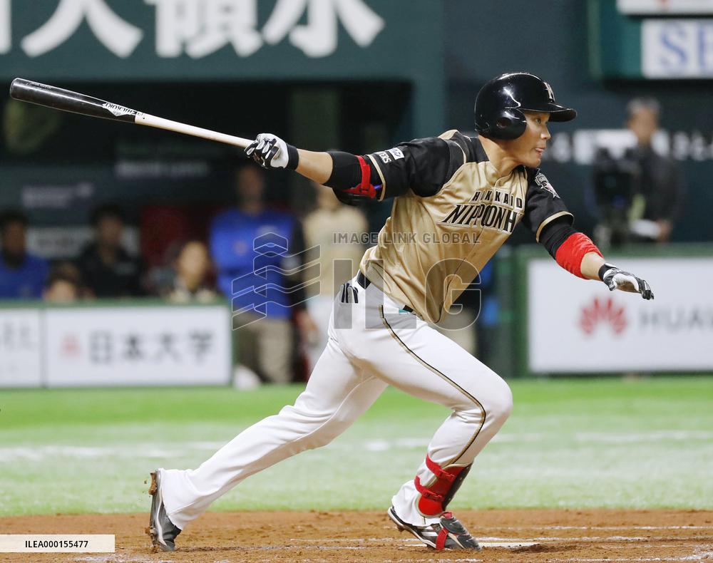 Baseball: Wang Po-jung