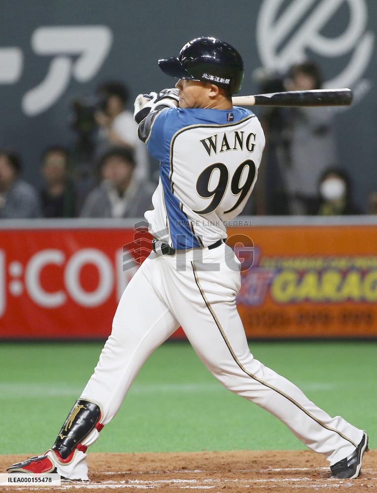 Baseball: Wang Po-jung