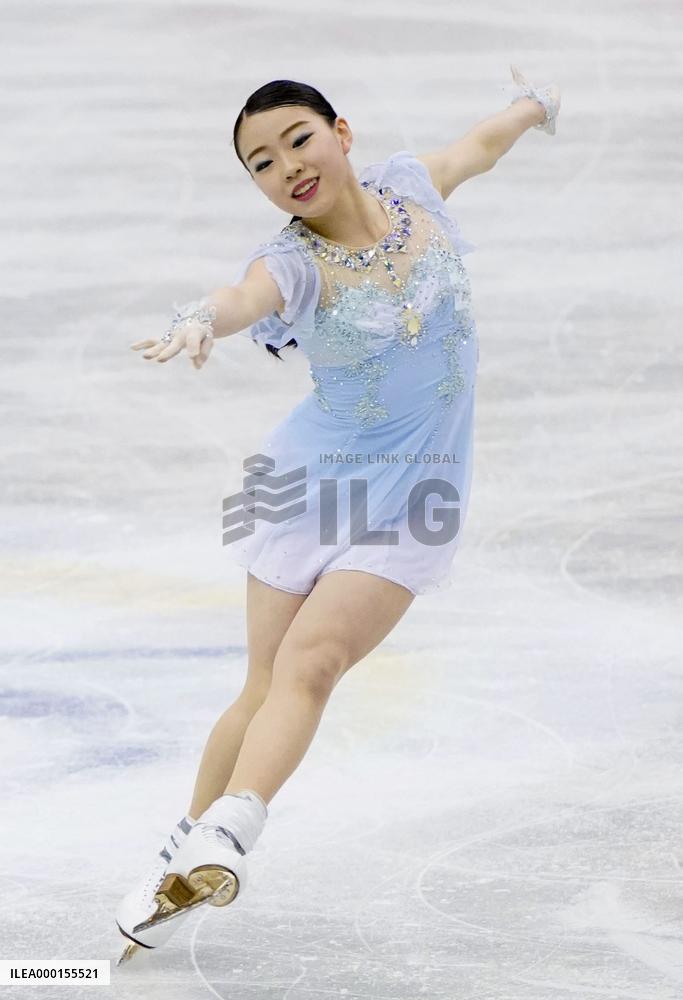 Figure skating: World Team Trophy